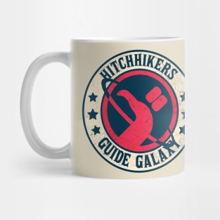 Hitchhikers Guide Galaxy Mug